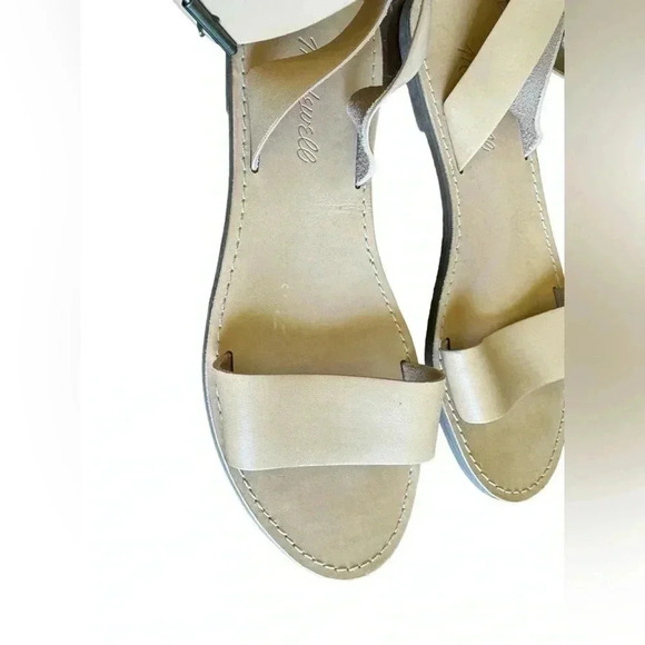 🤎 Madewell The Boardwalk Ankle Strap Leather Sandal Women’s Size 8.5 EUC - Picture 13 of 14